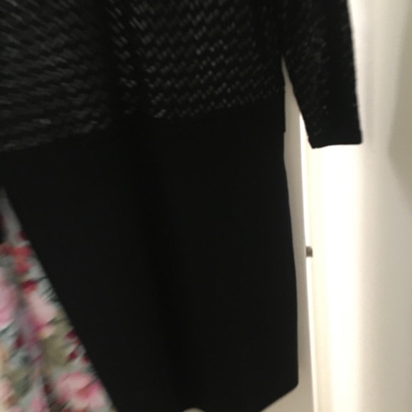 Vintage St. John’s Black Knit Dress from I.Magnin - Picture 6 of 8